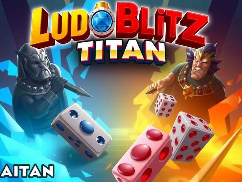 Ludo Blitz Titan Gameplay Action