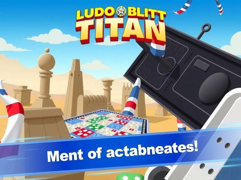 Ludo Blitz Titan Game Screenshot